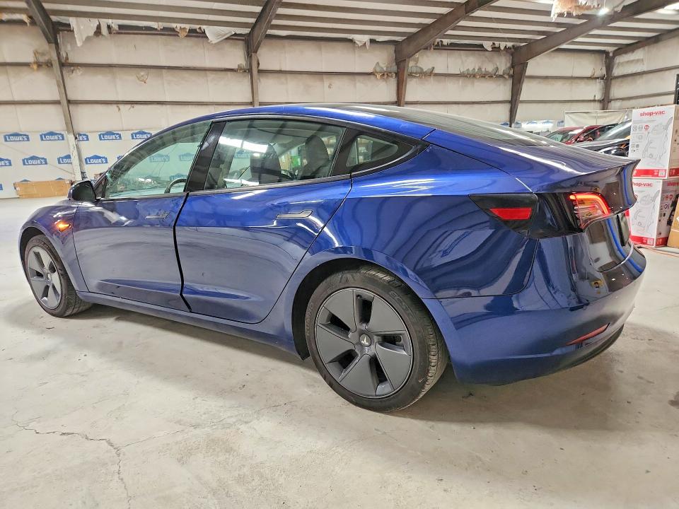 Продаж на аукціоні авто 2022 Tesla Model 3, vin: 5YJ3E1EA7NF368853, номер лоту: 59747496