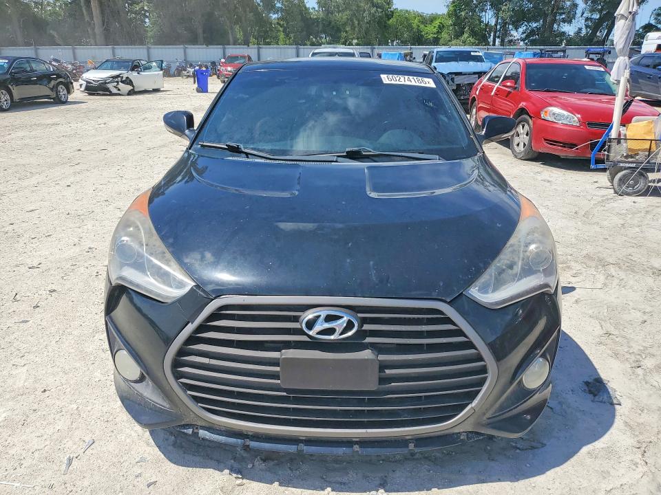 60274186 :رقم المزاد ، KMHTC6AE7GU296473 vin ، 2016 Hyundai Veloster مزاد بيع