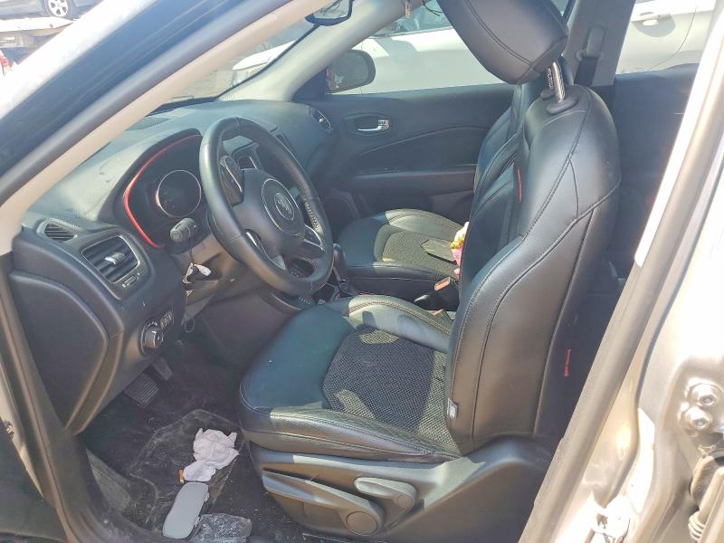 Продаж на аукціоні авто 2017 Jeep Compass, vin: 3C4NJDDB4HT624873, номер лоту: 60622746