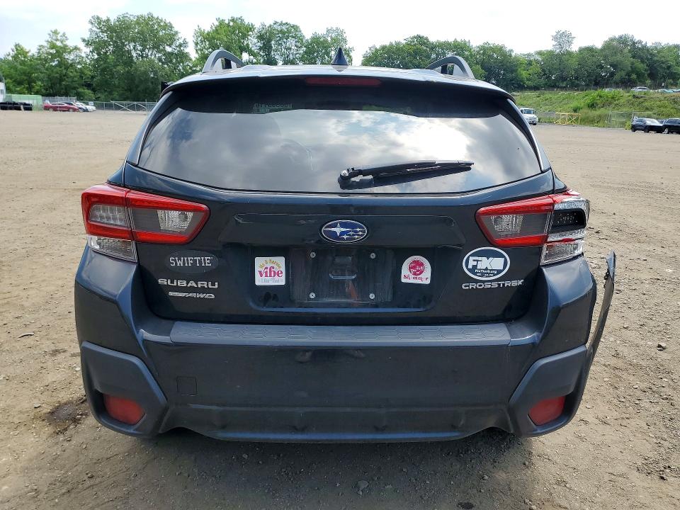 2021 Subaru Crosstrek მანქანა იყიდება აუქციონზე, vin: JF2GTAPC0MH654856, აუქციონის ნომერი: 60599116