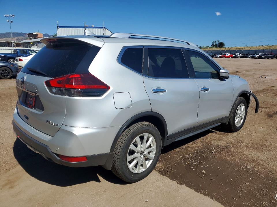 59945276 :رقم المزاد ، JN8AT2MV7LW120462 vin ، 2020 Nissan Rogue مزاد بيع