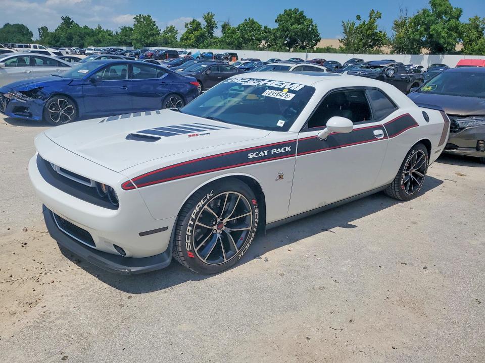 2016 Dodge Challenger მანქანა იყიდება აუქციონზე, vin: 2C3CDZFJ2GH249044, აუქციონის ნომერი: 58496426