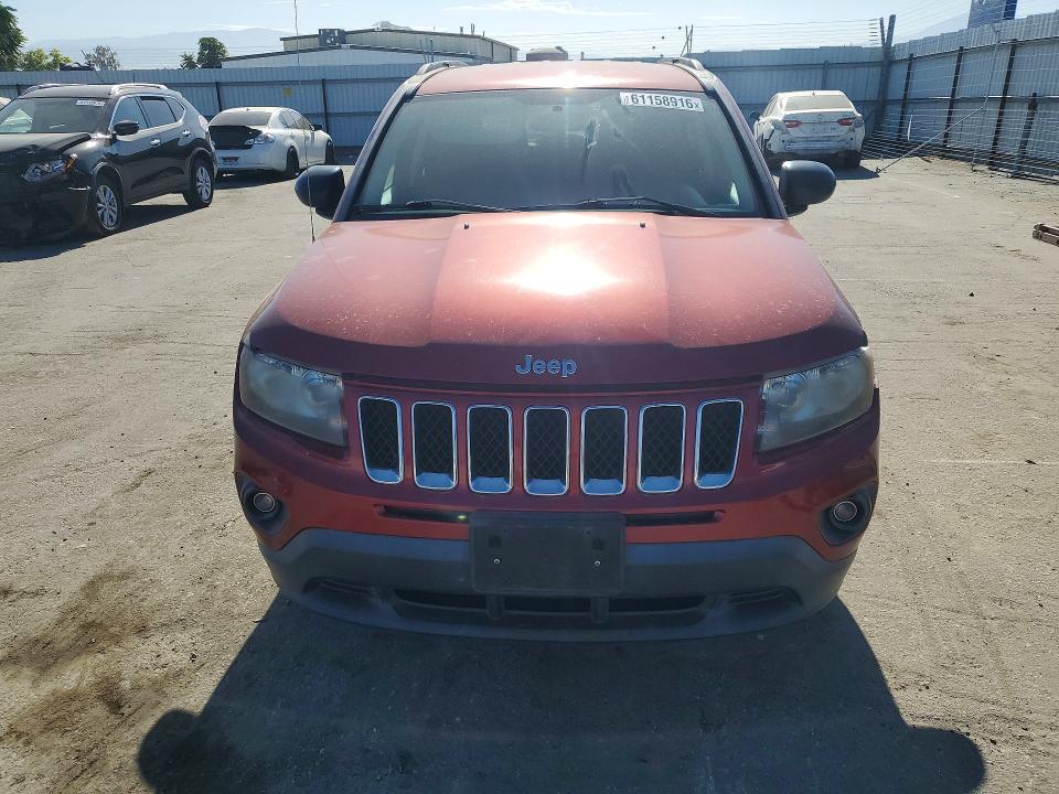 61158916 :رقم المزاد ، 1C4NJCBAXED832360 vin ، 2014 Jeep Compass مزاد بيع
