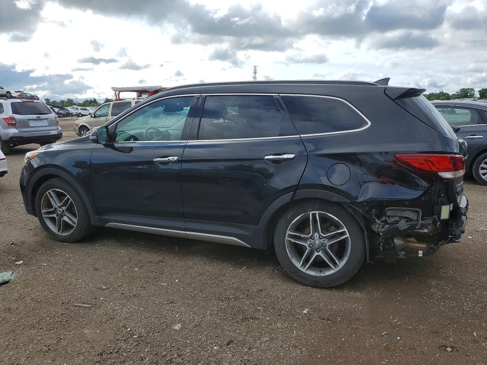 2017 Hyundai Santa Fe მანქანა იყიდება აუქციონზე, vin: KM8SNDHF7HU221718, აუქციონის ნომერი: 60623416