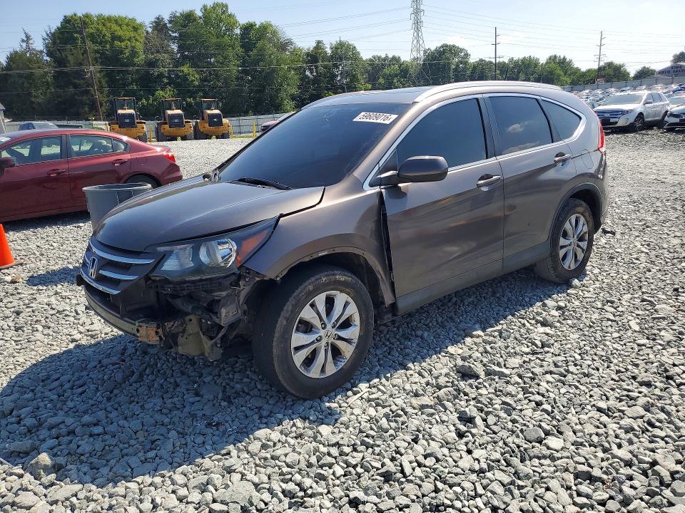 Продажа на аукционе авто 2013 Honda Cr-v, vin: 5J6RM3H76DL027121, номер лота: 59609016