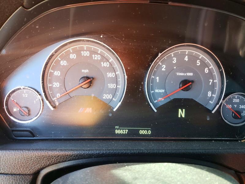 2018 Bmw M4 მანქანა იყიდება აუქციონზე, vin: WBS4Y9C5XJAC86890, აუქციონის ნომერი: 61693316