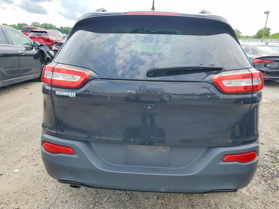 Aukcja sprzedaży 2018 Jeep Cherokee, vin: 1C4PJLCBXJD544378, numer aukcji: 59976866