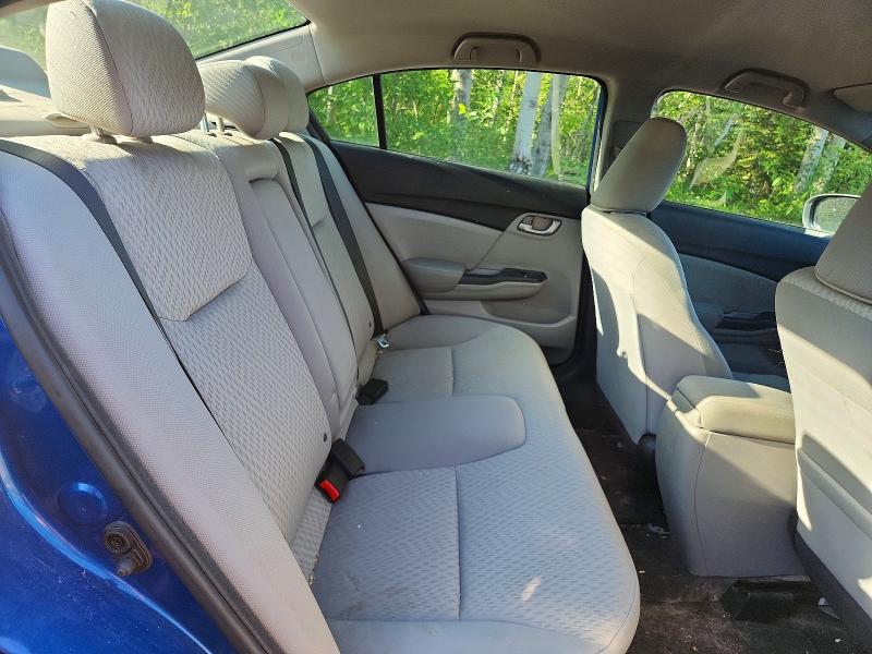 Продажа на аукционе авто 2015 Honda Civic, vin: 2HGFB2F45FH044852, номер лота: 59606196