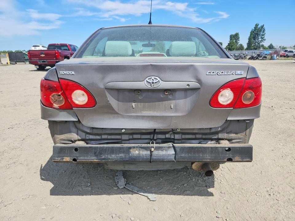 2007 Toyota Corolla მანქანა იყიდება აუქციონზე, vin: 1NXBR32E67Z918021, აუქციონის ნომერი: 63197886