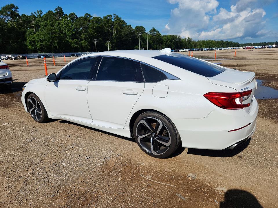2019 Honda Accord მანქანა იყიდება აუქციონზე, vin: 1HGCV1F38KA154508, აუქციონის ნომერი: 60621746
