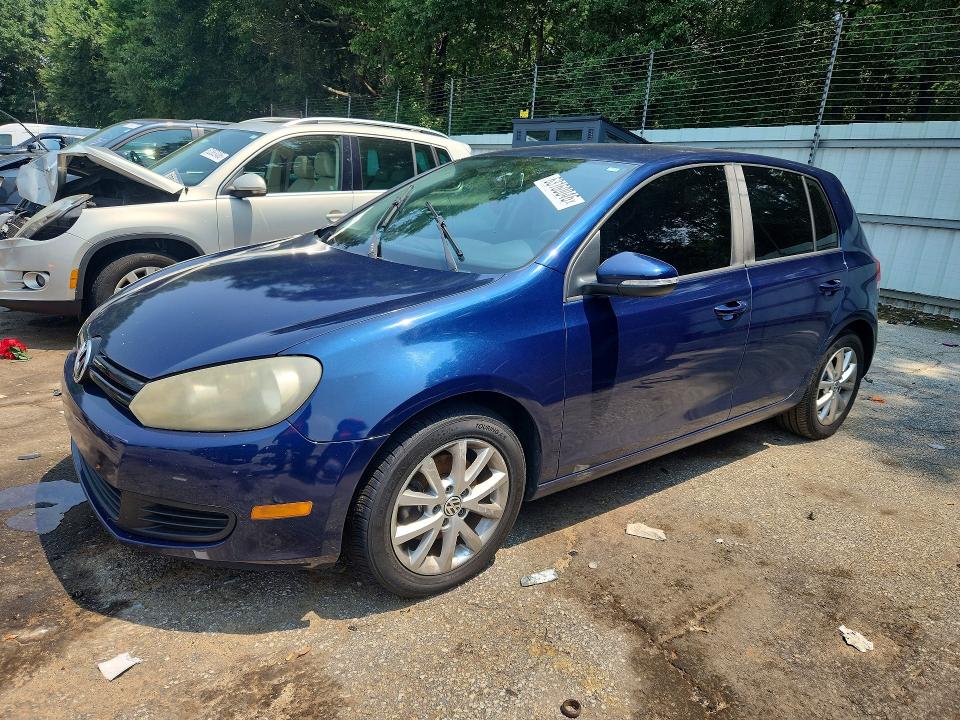 Aukcja sprzedaży 2010 Volkswagen Golf, vin: WVWDA7AJ0AW375223, numer aukcji: 63160046