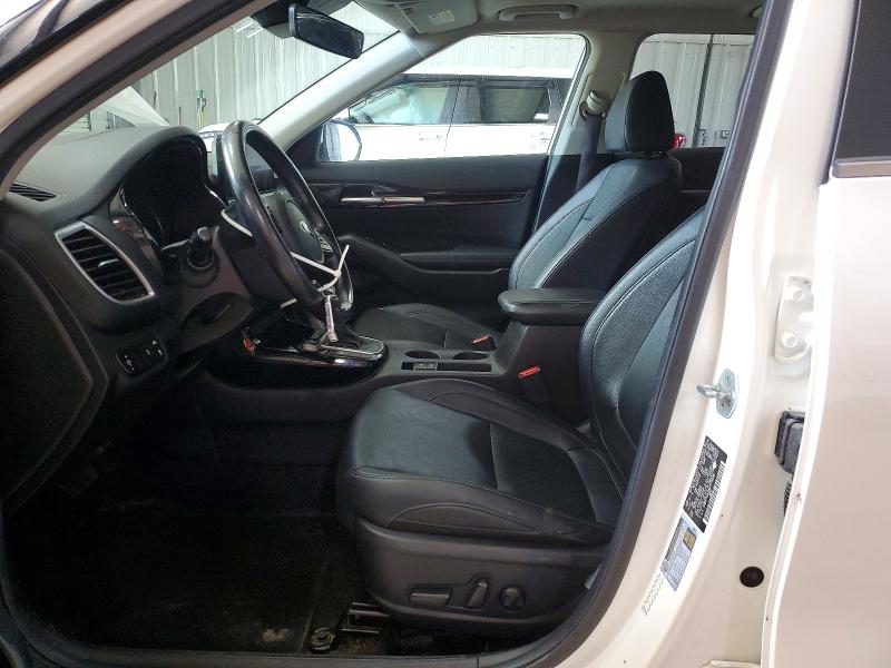 59880386 :رقم المزاد ، KNDETCA29M7175598 vin ، 2021 Kia Seltos مزاد بيع
