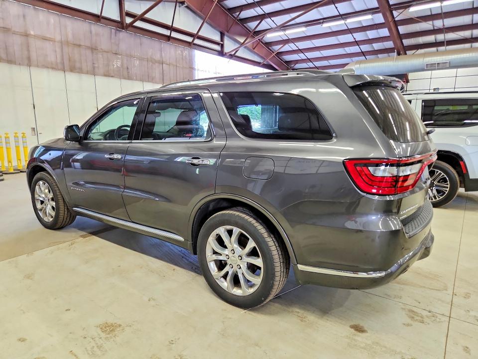 2017 Dodge Durango მანქანა იყიდება აუქციონზე, vin: 1C4RDJEG7HC686233, აუქციონის ნომერი: 61836046