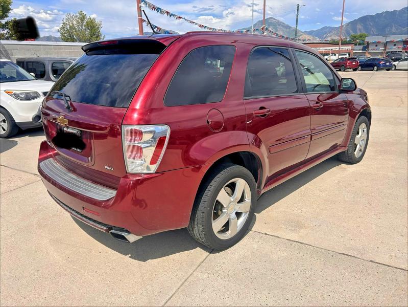 2009 Chevrolet Equinox მანქანა იყიდება აუქციონზე, vin: 2CNDL037296251104, აუქციონის ნომერი: 60145576