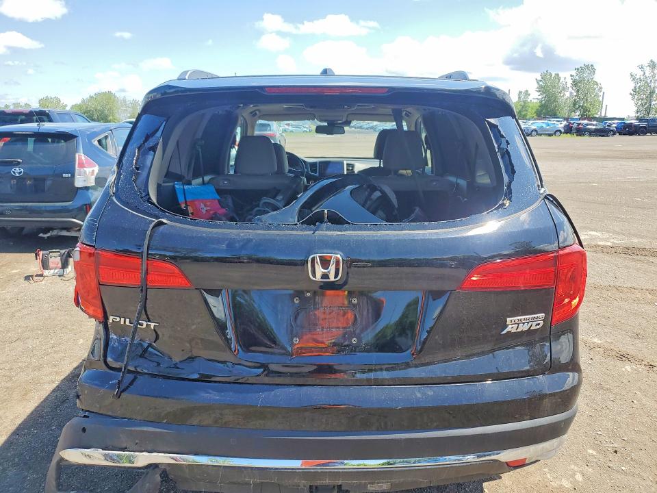 60867776 :رقم المزاد ، 5FNYF6H9XGB508639 vin ، 2016 Honda Pilot مزاد بيع