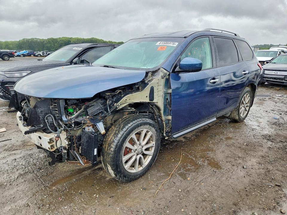 61586976 :رقم المزاد ، 5N1AR2MM6FC692741 vin ، 2015 Nissan Pathfinder مزاد بيع