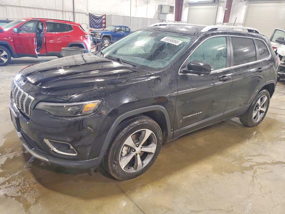 Продажа на аукционе авто 2019 Jeep Cherokee, vin: 1C4PJMDX1KD119293, номер лота: 59598866