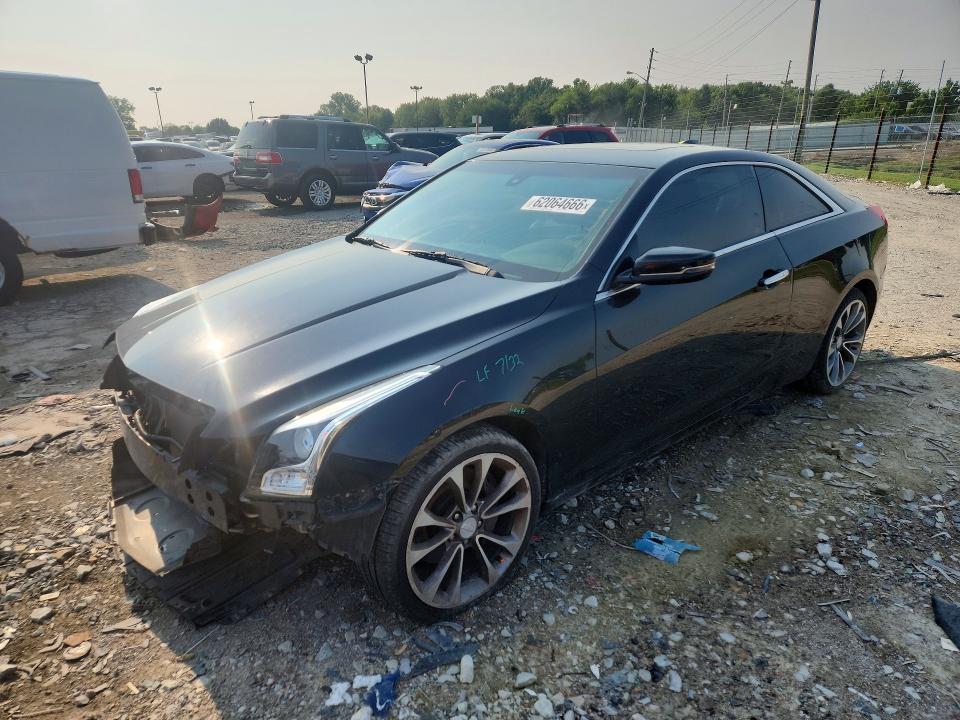 Продажа на аукционе авто 2016 Cadillac Ats, vin: 1G6AH1RX8G0152852, номер лота: 62064666