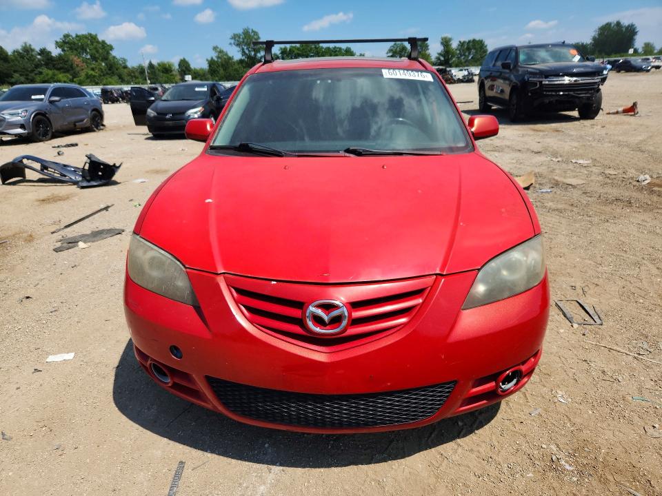 Aukcja sprzedaży 2004 Mazda 3, vin: JM1BK323X41213646, numer aukcji: 60149376