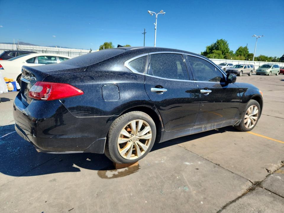 2011 Infiniti M37 მანქანა იყიდება აუქციონზე, vin: JN1BY1ARXBM370830, აუქციონის ნომერი: 60611876