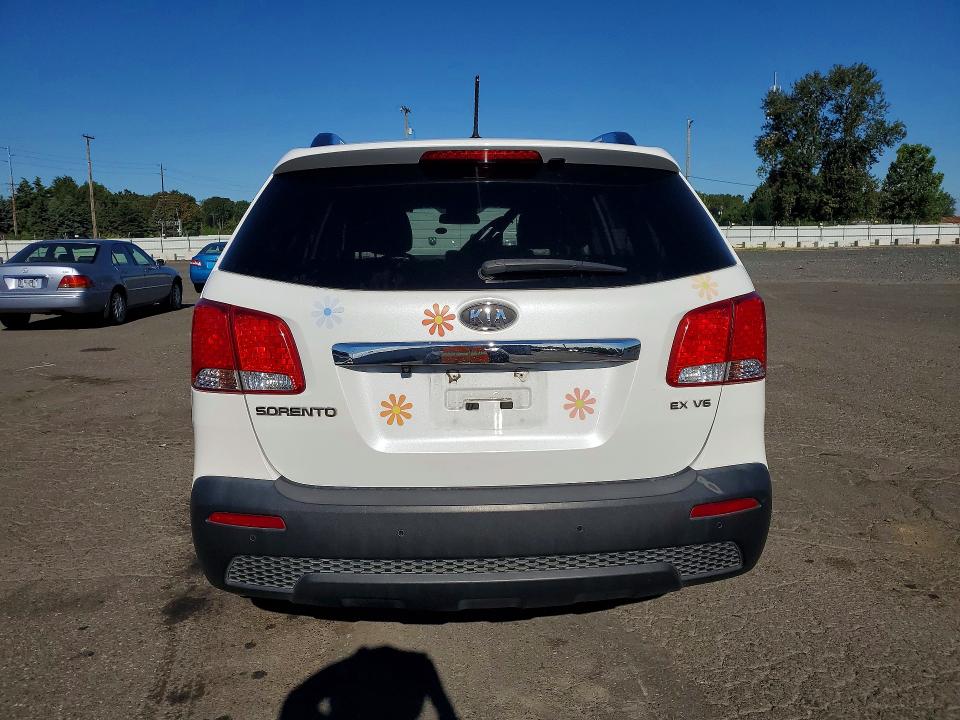 Продаж на аукціоні авто 2011 Kia Sorento, vin: 5XYKUDA27BG141066, номер лоту: 61144466