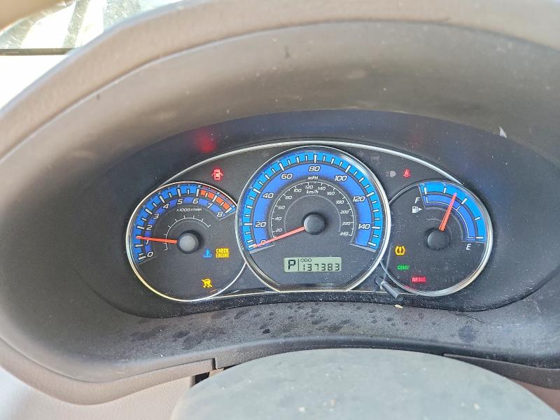 2009 Subaru Forester მანქანა იყიდება აუქციონზე, vin: JF2SH61659H766541, აუქციონის ნომერი: 60610576