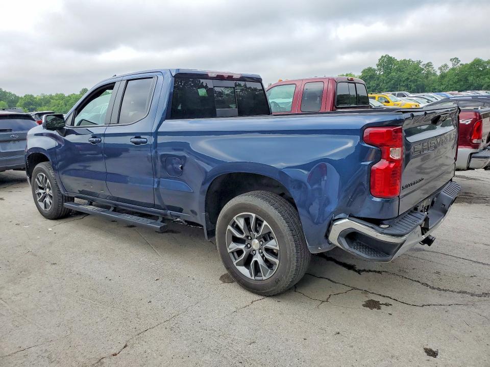 Продажа на аукционе авто 2022 Chevrolet Silverado, vin: 1GCRDDEK4NZ579834, номер лота: 59681056