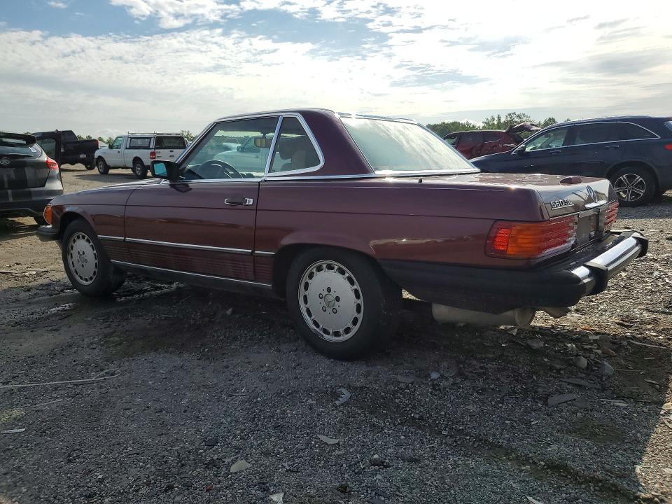 Продажа на аукционе авто 1989 Mercury Sl-class, vin: WDBBA48DXKA098826, номер лота: 60435826