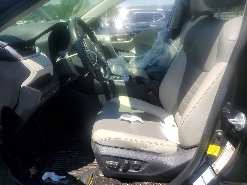 63461226 :رقم المزاد ، JTMD6RFV7LD002266 vin ، 2020 Toyota Rav4 مزاد بيع