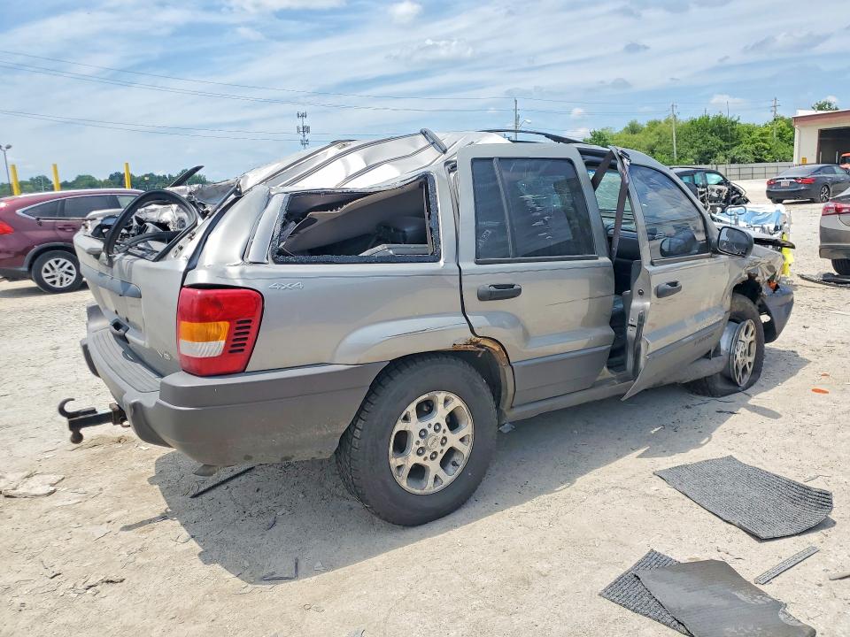 Aukcja sprzedaży 2001 Jeep Grand Cherokee, vin: 1J4GW48N11C582026, numer aukcji: 59988566