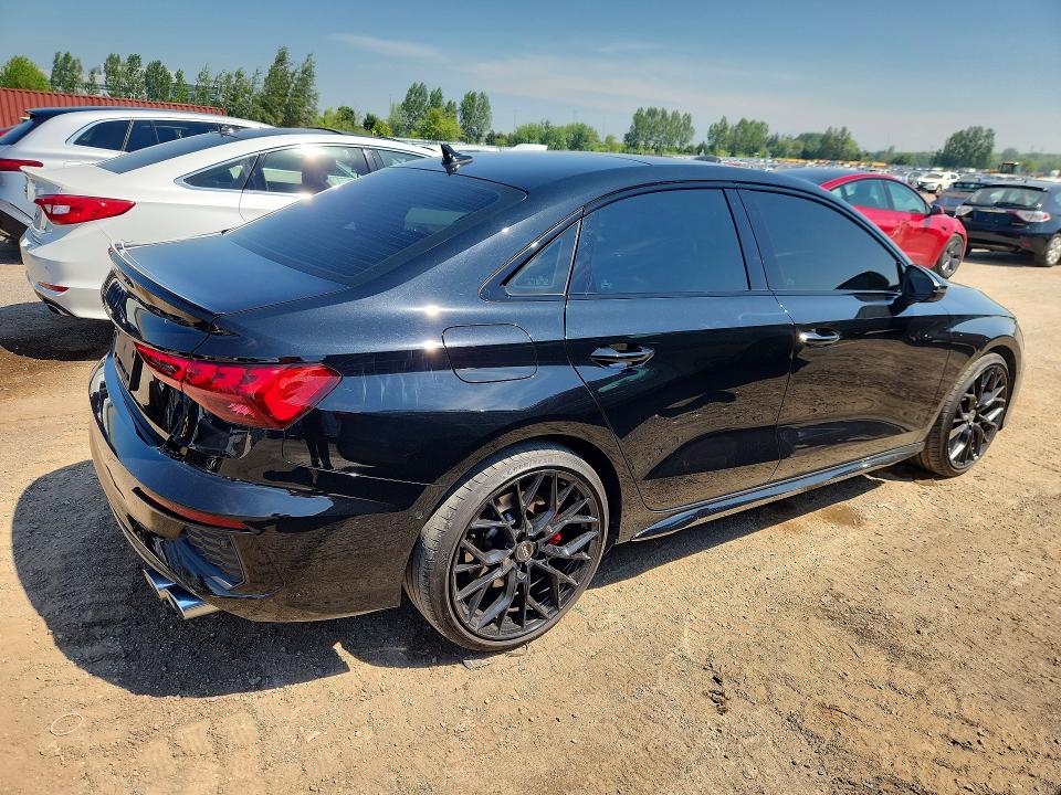Aukcja sprzedaży 2022 Audi S3, vin: WAUJ3CGY9NA099781, numer aukcji: 60850926