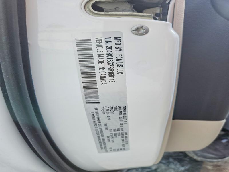 Продажа на аукционе авто 2024 Chrysler Pacifica, vin: 2C4RC1BG2RR168112, номер лота: 59824466