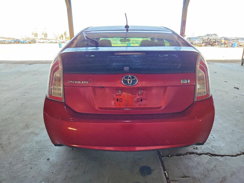 Aukcja sprzedaży 2012 Toyota Prius, vin: JTDKN3DU8C5387302, numer aukcji: 59984366