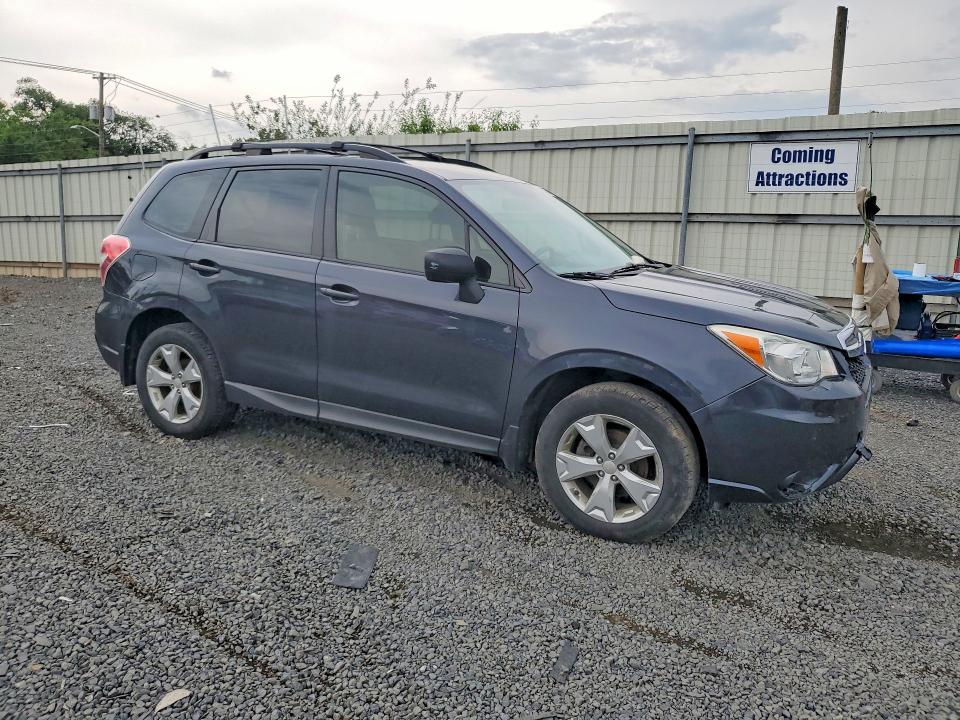 61981686 :رقم المزاد ، JF2SJABC2FH507383 vin ، 2015 Subaru Forester مزاد بيع