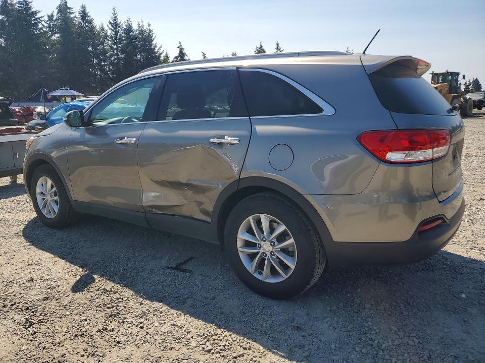 60865626 :رقم المزاد ، 5XYPG4A51HG220393 vin ، 2017 Kia Sorento مزاد بيع