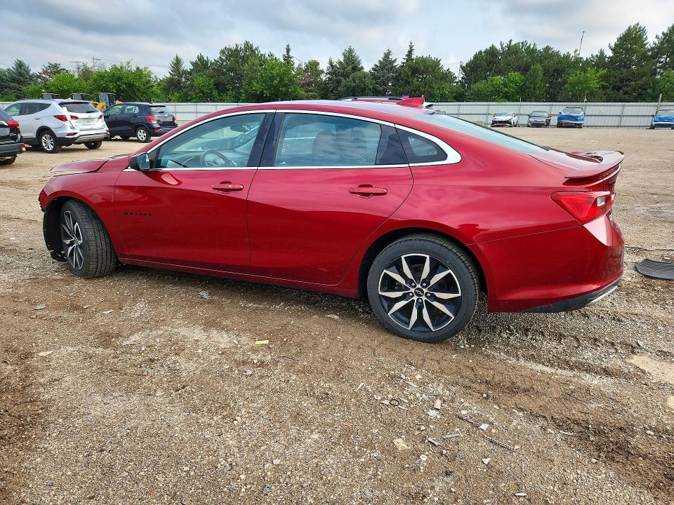 Продажа на аукционе авто 2021 Chevrolet Malibu, vin: 1G1ZG5ST9MF066730, номер лота: 61632396