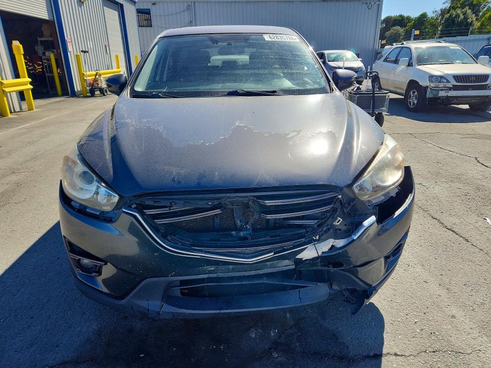 62835786 :رقم المزاد ، JM3KE4DY8G0614703 vin ، 2016 Mazda Cx-5 مزاد بيع
