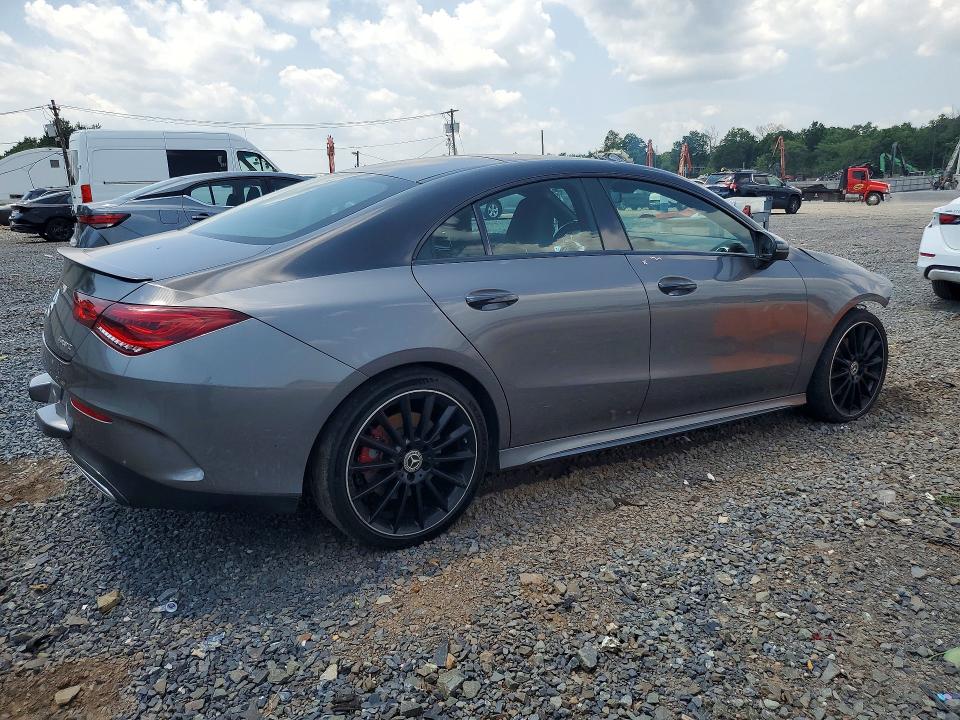 58586336 :رقم المزاد ، W1K5J4HB4MN170151 vin ، 2021 Mercedes-benz Cla مزاد بيع
