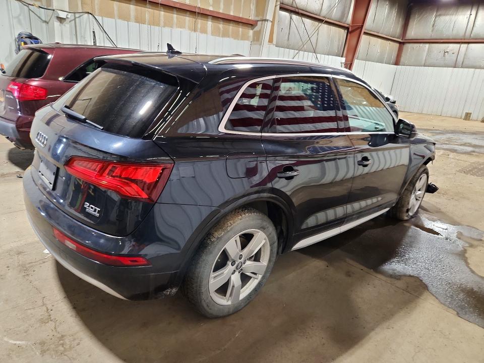 Продажа на аукционе авто 2018 Audi Q5, vin: WA1BNAFY8J2044714, номер лота: 61016566