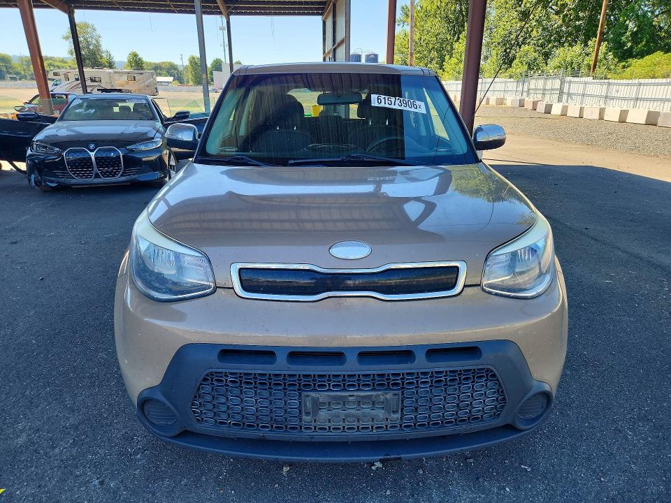 Продаж на аукціоні авто 2014 Kia Soul, vin: KNDJP3A52E7026593, номер лоту: 61573906