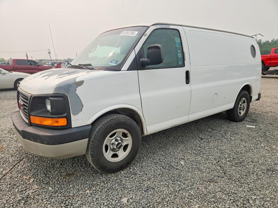 Продажа на аукционе авто 2008 Gmc Savana, vin: 1GTFG15X681232321, номер лота: 61351756