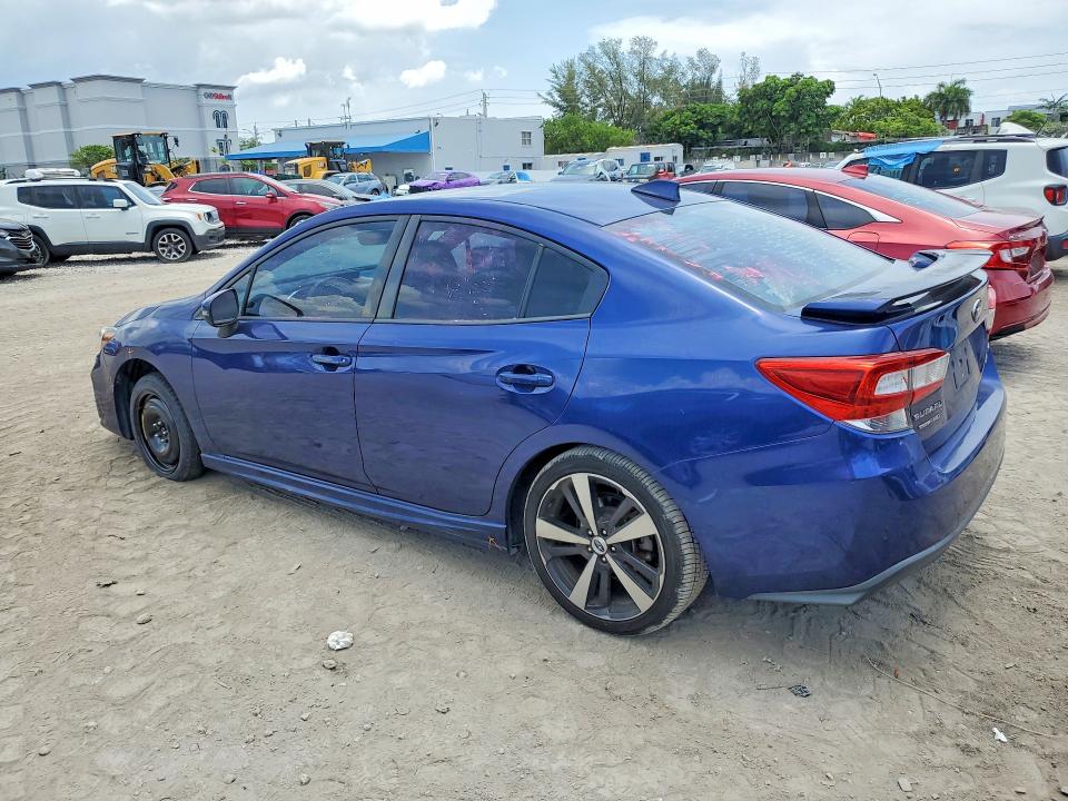 Aukcja sprzedaży 2017 Subaru Impreza, vin: 4S3GKAK63H3600876, numer aukcji: 59777446