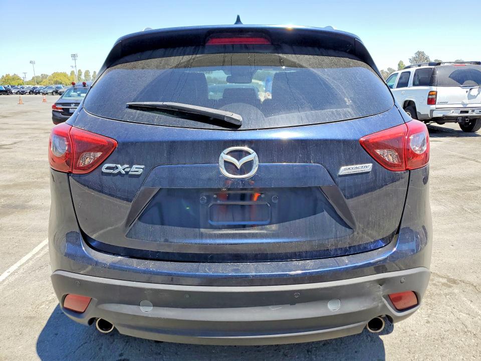 2016 Mazda Cx-5 მანქანა იყიდება აუქციონზე, vin: JM3KE2DY7G0611165, აუქციონის ნომერი: 62881446