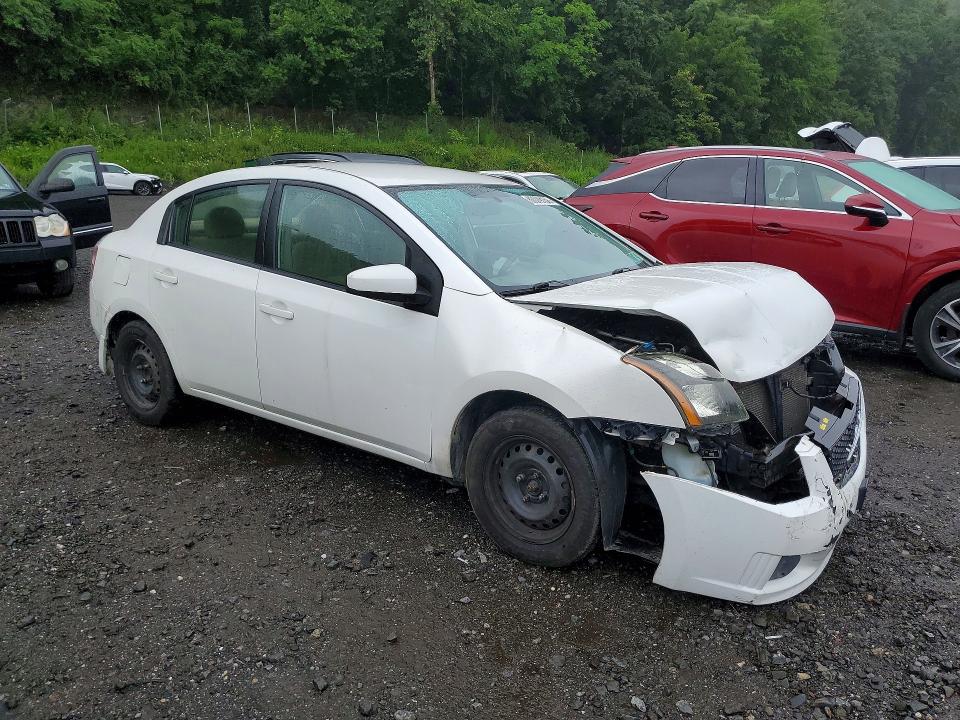 2010 Nissan Sentra მანქანა იყიდება აუქციონზე, vin: 3N1AB6AP0AL624224, აუქციონის ნომერი: 60079156