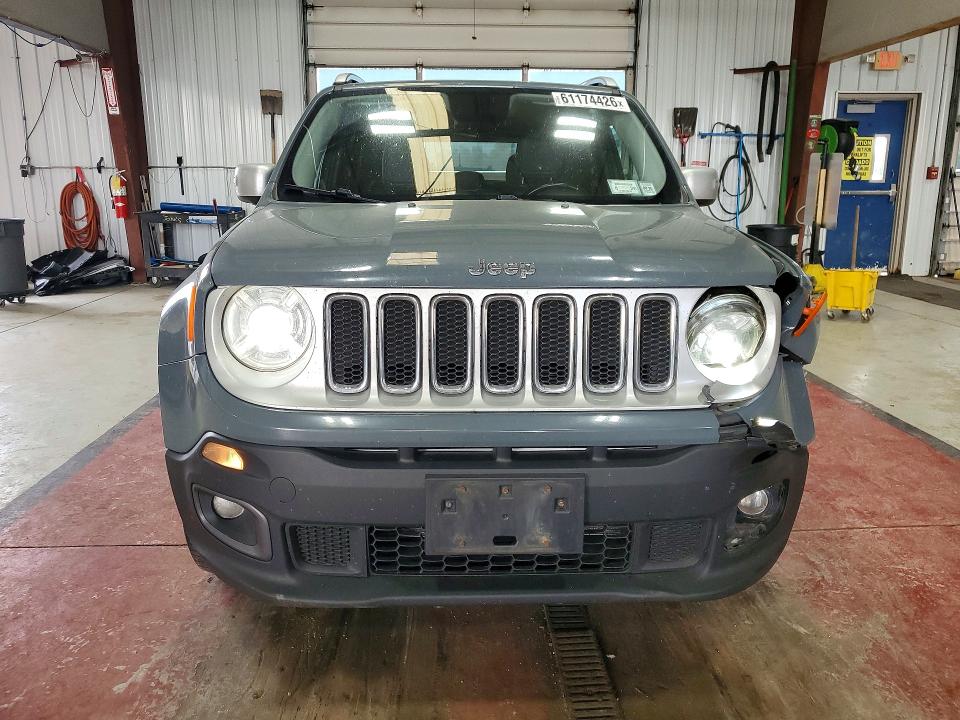 Продаж на аукціоні авто 2017 Jeep Renegade, vin: ZACCJBDBXHPF63757, номер лоту: 61174426