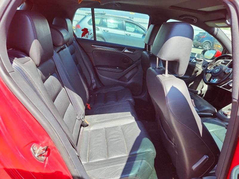 2011 Volkswagen Gti მანქანა იყიდება აუქციონზე, vin: WVWHV7AJ1BW007124, აუქციონის ნომერი: 62233246