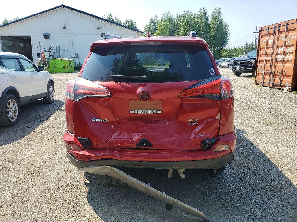 Продаж на аукціоні авто 2017 Toyota Rav4, vin: 2T3RFREV0HW615010, номер лоту: 61922426