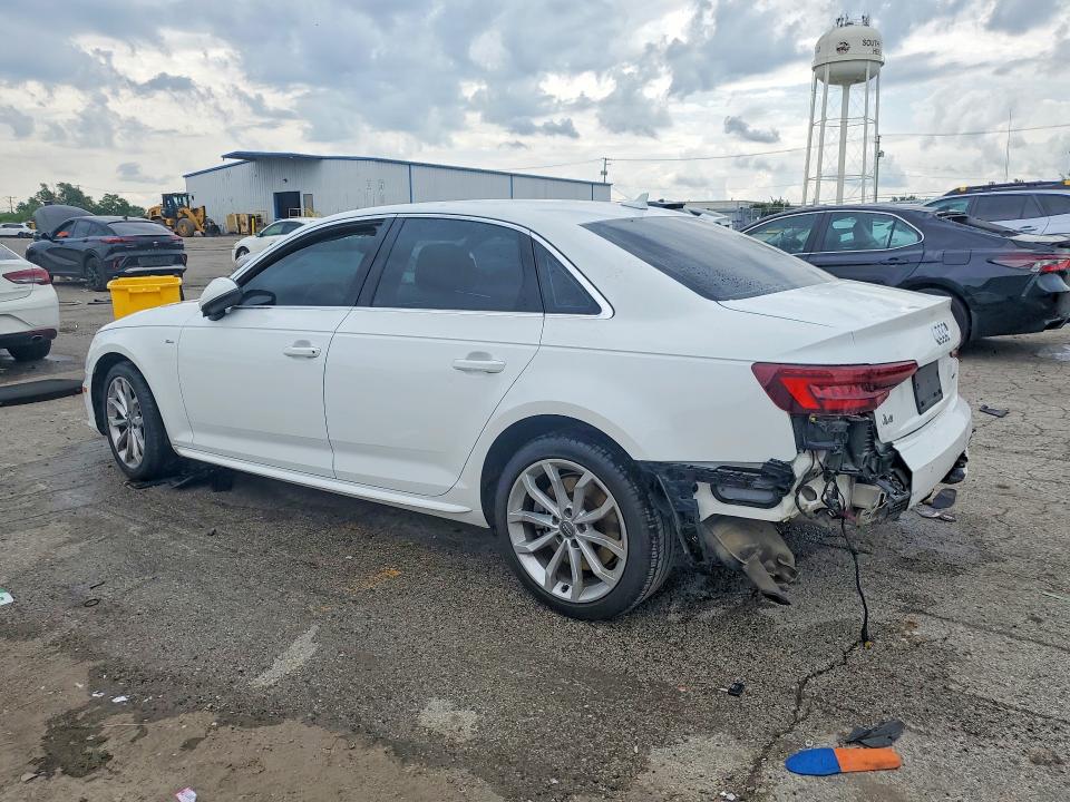 Aukcja sprzedaży 2019 Audi A4, vin: WAUENAF40KN010229, numer aukcji: 59814306