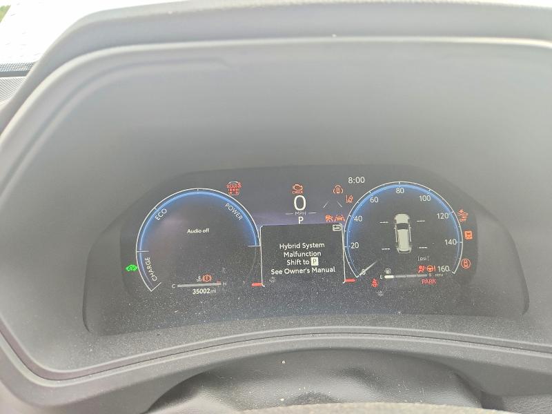 2024 Toyota Grand Highlander Hybrid მანქანა იყიდება აუქციონზე, vin: 5TDACAB51RS029169, აუქციონის ნომერი: 62352696