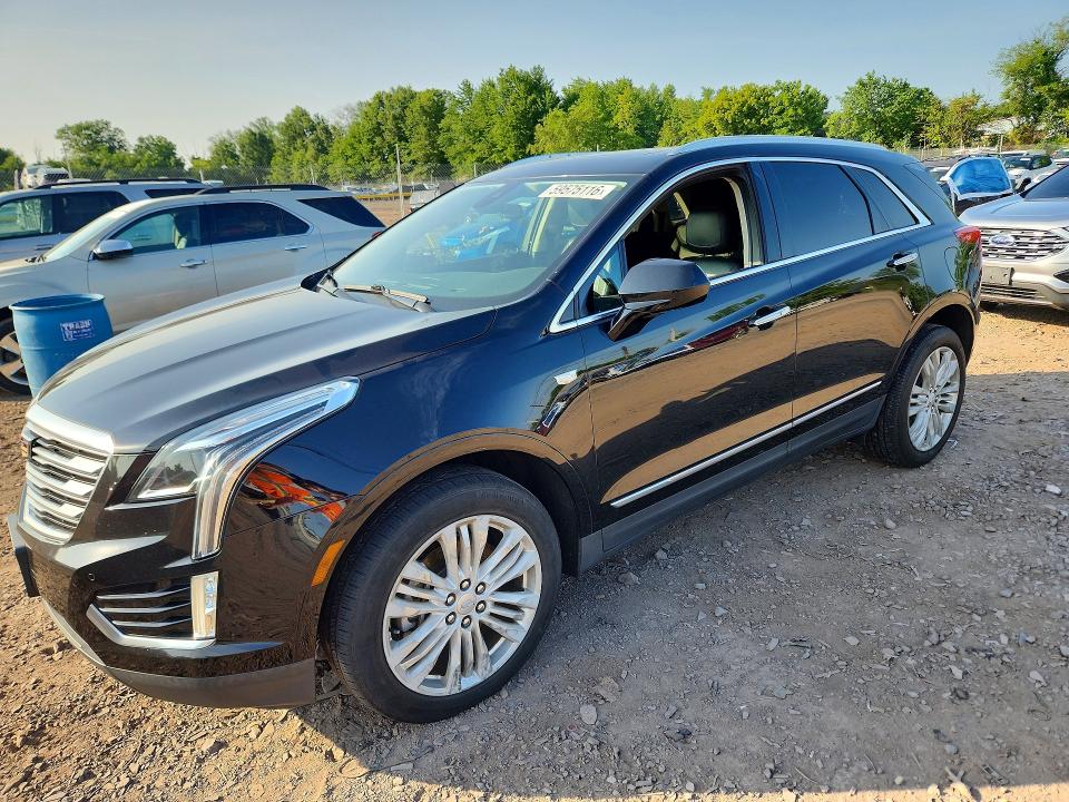 2018 Cadillac Xt5 მანქანა იყიდება აუქციონზე, vin: 1GYKNERS1JZ146555, აუქციონის ნომერი: 59575116